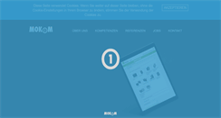 Desktop Screenshot of mokom01.com