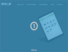 Tablet Screenshot of mokom01.com